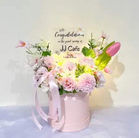 Bloom Box Grand Opening Paser