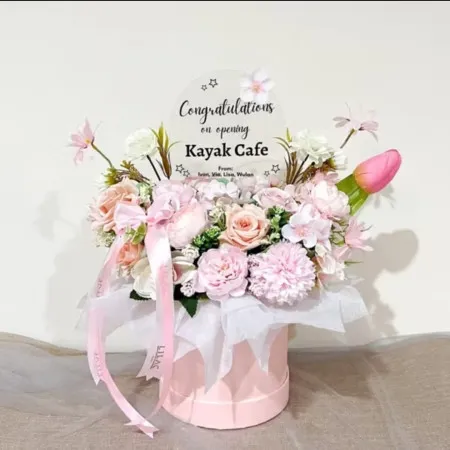 Bloom Box Grand Opening Paser